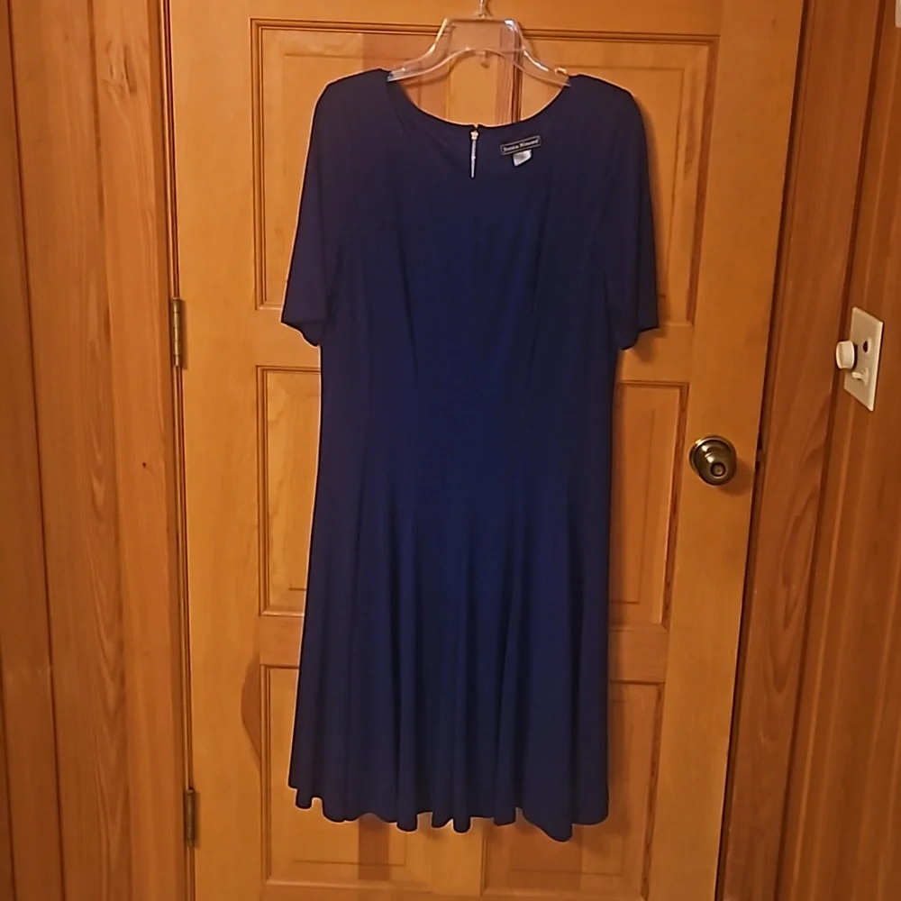 Jessica Howard 16 Cobalt blue dress - Picture 2 of 8
